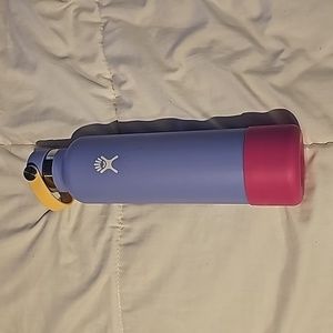 Hydroflask 24oz standard mouth w/boot